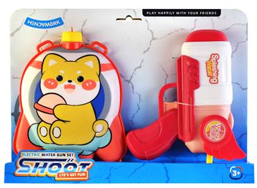 Пистолет водный YH006A-C6 с рюкзачком (48)