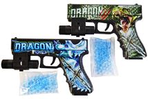 Пистолет с гелевыми пулями и лазером HY116- …