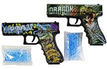 Пистолет с гелевыми пулями и лазером HY116- …