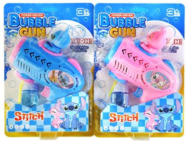 Пистолет с мыльными пузырями 6332 STCH 2вида (72)
