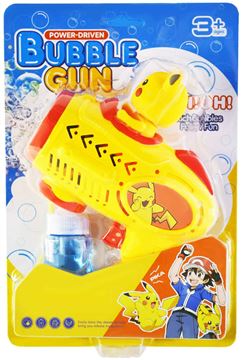 Пистолет с мыльными пузырями 6334 PKCH (72)