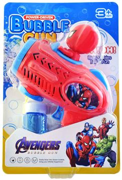 Пистолет с мыльными пузырями 6336 ЧП (72)