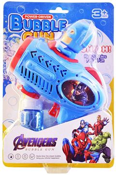 Пистолет с мыльными пузырями 6339 CA (72)