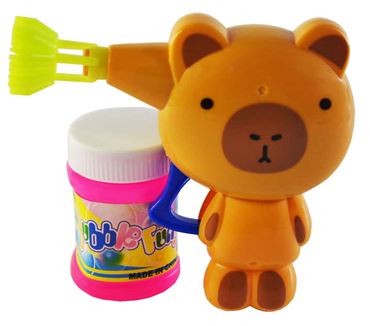 Пистолет с мыльными пузырями 6601-51 Капибара (300)