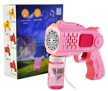 Пистолет с мыльными пузырями M12 KY (96)