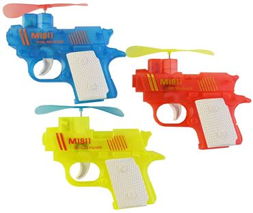 Пистолет с пропеллером 689-22A свет 3цвета (720)