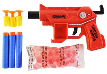 Пистолет с пулями 696-24 (360)