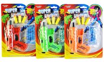 Пистолет с пулями 697-12 3цвета (192)