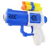 Пистолет с пулями на присоске 141-1 2цвета …