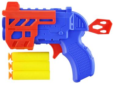 Пистолет с пулями на присоске 321-1 (600)