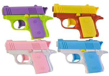 Пистолет с трещеткой 689-18 4цвета (720)