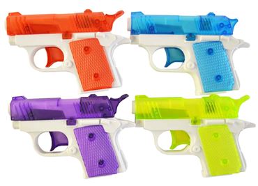 Пистолет с трещеткой 689-19A свет 4цвета (720)