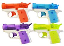 Пистолет с трещеткой 689-19A свет 4цвета (7 …