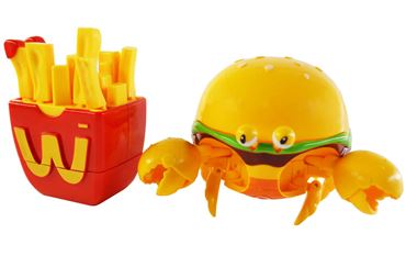 Подвеска-трансформер фастфуд TMJ90697 2вида (12шт.в уп.) (168)