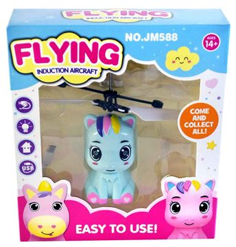 Пони на акк JM-588A (летает от руки) (120)