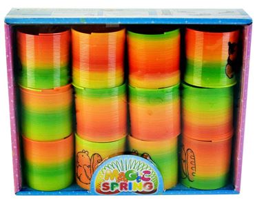 Пружинка Радуга HR64-6 с рисунком Капибара (480)