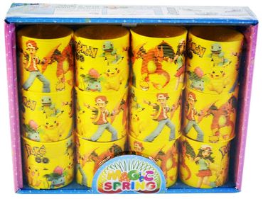 Пружинка Радуга PKQ02 с рисунком PKM (480)