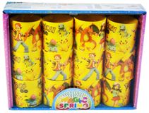 Пружинка Радуга PKQ02 с рисунком PKM (480)