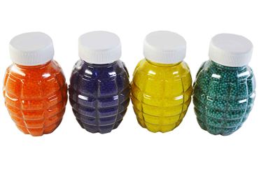 Пули гелевые 8мм в гранате NK929-81 (16шт.в уп.) (288)