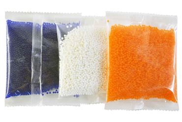 Пули гелевые NK929-13 8мм в пакете 3цвета  (500)