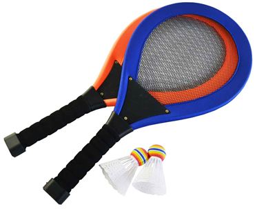 Ракетка для бадминтона с 2воланами S155 (60)