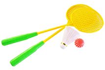 Ракетка для бадминтона с воланом и мячиком  …