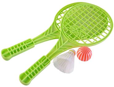 Ракетки для бадминтона с воланом и мячиком 3008Y (144)