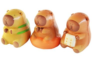 Сквиш 25-2-43 Капибара (12 шт в уп) (600)