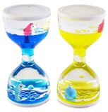 Сувенир Часы  Гелевые XX-5 Дельфины 2цвета  …