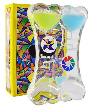 Сувенир Часы гелевые XX-6 (144)