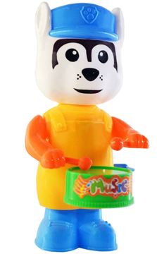 Супергерой 333A-6 ЩП с барабаном заводной (360)