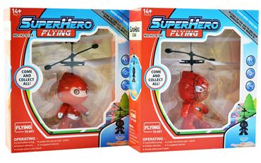 Супергерой на акк HJ-9188 (летает от руки) (120)