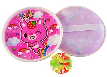 Тарелка с мячом на присосках 429A-1 (240)