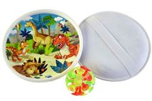 Тарелка с мячом на присосках свет 435B-5 (2 …