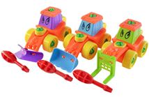 Трактор-конструктор 88726 3вида (288)