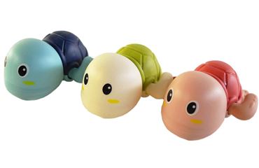 Черепашка заводная водоплавающая 2020G 3цвета (360)